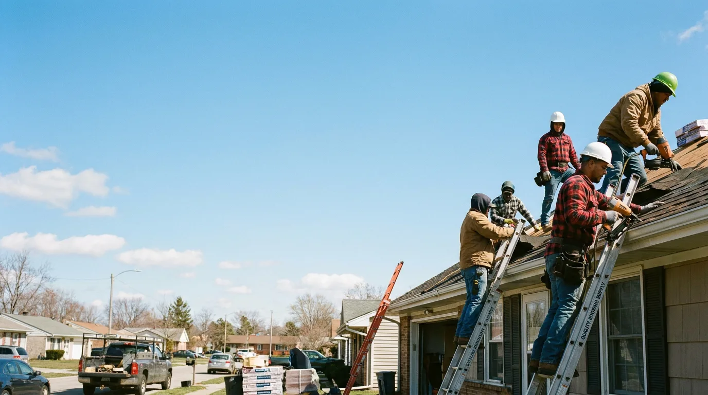 Roofing in Warrensburg, MO near me